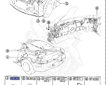 Mazda - RX-7 - FD3S - Jul-1993 - Right hand - 13B-REW