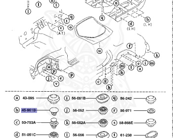 Mazda - RX-7 - FD3S - Dec-1995 - Right hand - 13B-REW