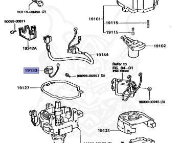 Toyota - Carina - AT212 - 2001 - TI TYPE - Automatic - 5AFE
