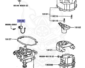 Toyota - Hilux Surf - RZN185W - 1996 - SSR TYPE - NORMAL BODY - Manual - 3RZFE