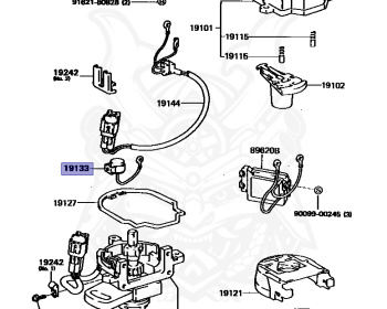Toyota - Corolla - EE103V - 1996 - GL TYPE - VAN - Manual - 5EFE