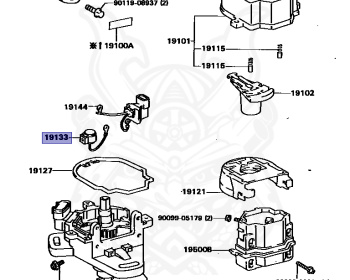 Toyota - Scepter - SXV15 - 1994 - COUPE - 5SFE