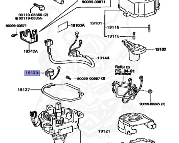 Toyota - Carina - AT192 - 1996 - SX TYPE - Manual - 5AFE