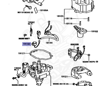 Toyota - Sprinter - AE95G - 1993 - AV-1 TYPE - WAGON - Automatic - 4AFHE