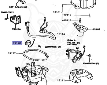 Toyota - Corona - AT190 - 1993 - EXS TYPE - 4 DOOR SEDAN - Automatic - 4AFE