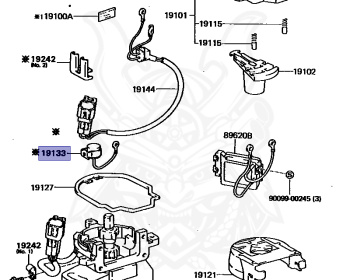 Toyota - Starlet - EP82 - 1992 - SOLEIL-L TYPE - 5-DOOR - Automatic - 4EFE