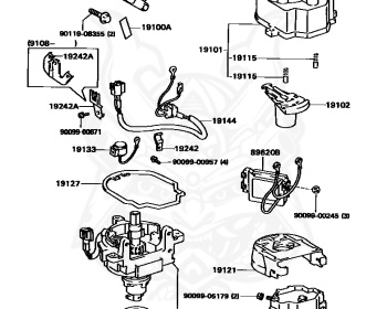 Toyota - Sprinter - AE101 - 1991 - SE-G TYPE - 4 DOOR - Manual - 4AFE