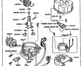 Toyota - Corolla - AE95 - 1988 - SE TYPE - 4-DOOR - Manual - 4AF