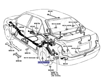 Toyota - Prius - NHW11 - 2000 - S GRADE - SEDAN - 1NZFXE