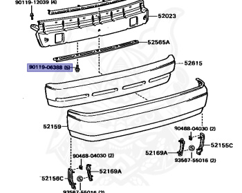 Toyota - Corona - ST162 - 1987 - Transmission type is not specified - 3SGELU
