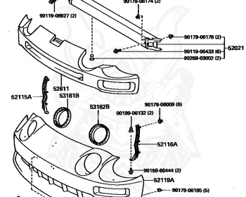 Toyota - Celica - ST202 - 1994 - SS-1 TYPE - LIFTBACK - Automatic - 3SFE