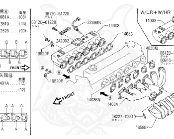 Nissan - Safari - Y60 - 1990 - AD GRADE - HARDTOP(HT) - AUTOMATIC TRANSMISSION(AT) - TD42