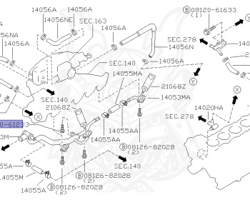 Nissan - Skyline - R32 GTS - R32 - 1992 - GTS.Type S - 2-door sports coupe (2K) - Hi-Cas 2-Link (HI.2WD) - MANUAL TRANS 5-SPEED(MT.F5) - RB20DE