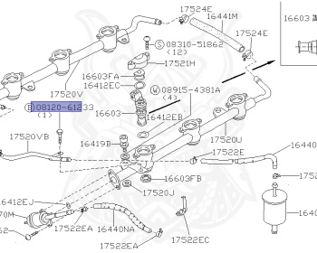Nissan - Maxima - J30 - 1988 - Type 1 Type 2 SE 300SV - SEDAN(S) - AUTOMATIC TRANSMISSION(AT) - VG30E