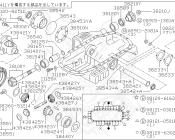 Nissan - Skyline GT-R - BCNR33 - 1995 - GTR TYPE - 2 door hard top (2K) - 4 WHEEL DRIVE(4WD) - MANUAL TRANS 5-SPEED(MT.F5) - HICAS - RB26DETT