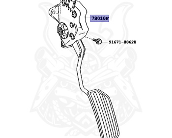Toyota - Wish - ZGE20G - 2009 - 1.8X TYPE - Variator - 2ZRFAE