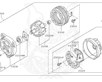Nissan - Skyline - V36 - 2010 - 250GT - SEDAN(S) - 2-linked (2WD/STD) - 7 SPEED AUTOMATIC TRANS(7AT) - VQ25HR