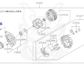 Nissan - Pulsar - N15 - 2000 - N1 - 3 DOOR HATCHBACK(3HB) - 2 WHEEL DRIVE(2WD) - MANUAL TRANSMISSION(MT) - SR16VE