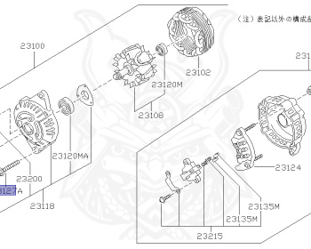 Nissan - Stagea - WC34 - 1997 - 25X - WAGON(W) - 2 WHEEL DRIVE(2WD) - AUTOMATIC TRANSMISSION(AT) - RB25DE