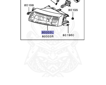 Mitsubishi - Lancer - CM8A - 1995 - PNXT - 4D68
