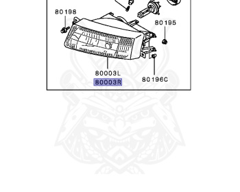 Mitsubishi - Lancer - CK4A - 1998 - SNHH - 4G92