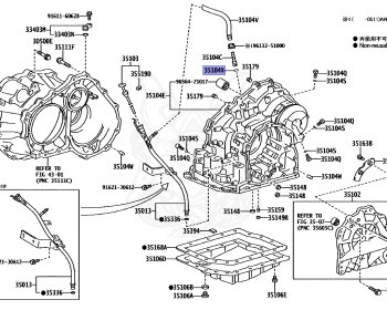 Toyota - Alphard - MNH10W - 2002 - MX TYPE - Automatic - 1MZFE