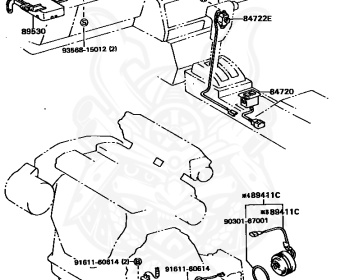 Toyota - Corona - ST150 - 1987 - SX TYPE - 4-DOOR - Manual - 1SELU