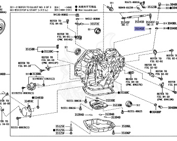 Toyota - Corolla - NRE161 - 2015 - X TYPE - 4-DOOR - Variator - 2NRFKE