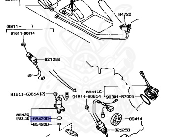 Toyota - Corona - ST171 - 1992 - G TYPE - LIFTBACK - Automatic - 3SFE