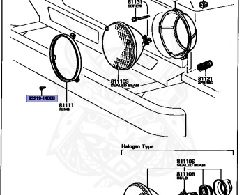 Toyota - Land Cruiser - BJ44 - 1981 - SOFTTOP (TARPAULIN CANVASTOP OR VINYLTOP) - Manual - 2B