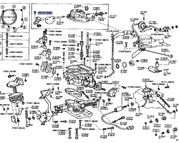 Toyota - TownAce - RR11 - 1982 - DLX TYPE - Manual - 12RJ