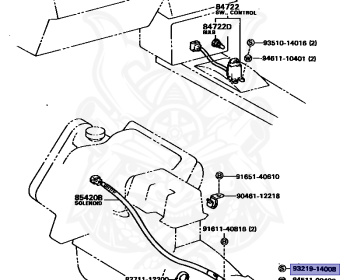 Toyota - Corolla - KE72V - 1986 - DX TYPE - 2-DOOR - Manual - 4KJ
