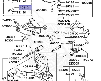 Mitsubishi - Strada - K74T - 1999 - GJERXF - 4D56