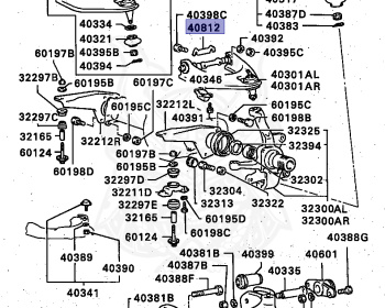 Mitsubishi - Delica Truck - L039G - 1993 - HND - 4D56