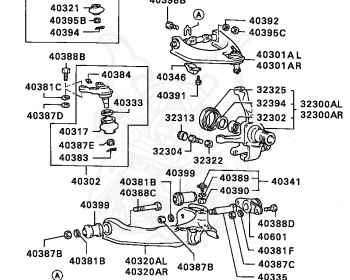 Mitsubishi - Strada - K34T - 1991 - JENTU - 4D56