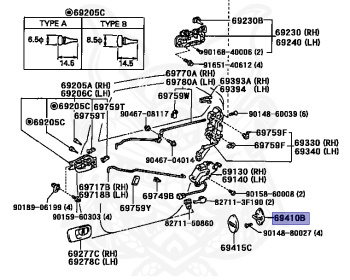 Toyota - Celsior - UCF21 - 1997 - C TYPE - Automatic - 1UZFE