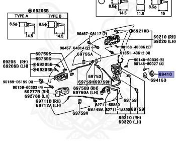 Toyota - Celsior - UCF20 - 1995 - B TYPE - Automatic - 1UZFE