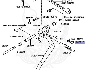 Toyota - Carina - AT171 - 1988 - S TYPE - SEDAN - Manual - 4AFE