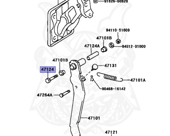 Toyota - Tercel - EL55 - 1994 - MOA TYPE - 3 DOOR SEDAN - Automatic - 5EFE