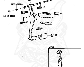 Toyota - Corona - ST150 - 1984 - EXA TYPE - 4-DOOR - Manual - 1SELU