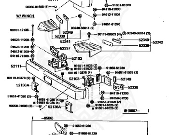 Toyota - Land Cruiser - BJ70 - 1984 - STANDARD TYPE - SOFTTOP - Manual - 3B
