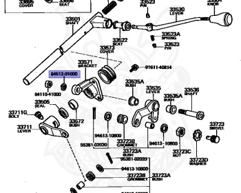 Toyota - Hilux - RN30 - 1978 - DLX TYPE - Manual - 12RJ