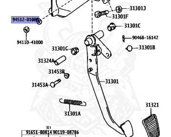 Toyota - Land Cruiser - HDJ81V - 1993 - VXVX LIMITED TYPE - Manual - 1HDT