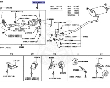 Toyota - Carina - AT210 - 1996 - GT TYPE - Manual - 4AGE