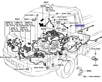 Toyota - LiteAce - KM75 - 1999 - DX TYPE - Automatic - 7KE