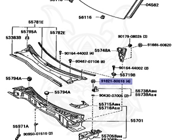 Toyota - Celica - ST183C - 1993 - CONVERTIBLE TYPE - CONTINUOUSLY VARIABLE TRANSMISSION - Manual - 3SGE