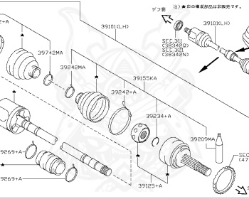 Nissan - X-Trail - T30 - 2000 - X GRADE - WAGON(W) - 4 WHEEL DRIVE(4WD) - AUTOMATIC TRANSMISSION(AT) - QR20DE