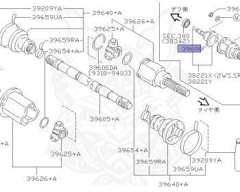 Nissan - Silvia - S14 - 1996 - QS - HARDTOP(K) - MANUAL TRANSMISSION(MT) - TWO WHEELS STEERING(2WS) - SR20DE