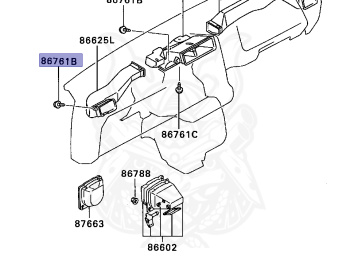 Mitsubishi - Minicab Truck - U42T - 1999 - HNSV7 - 3G83
