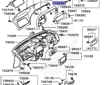 Mitsubishi - Lancer Evolution VI - CP9A - 2000 - SNGF2 - 4G63